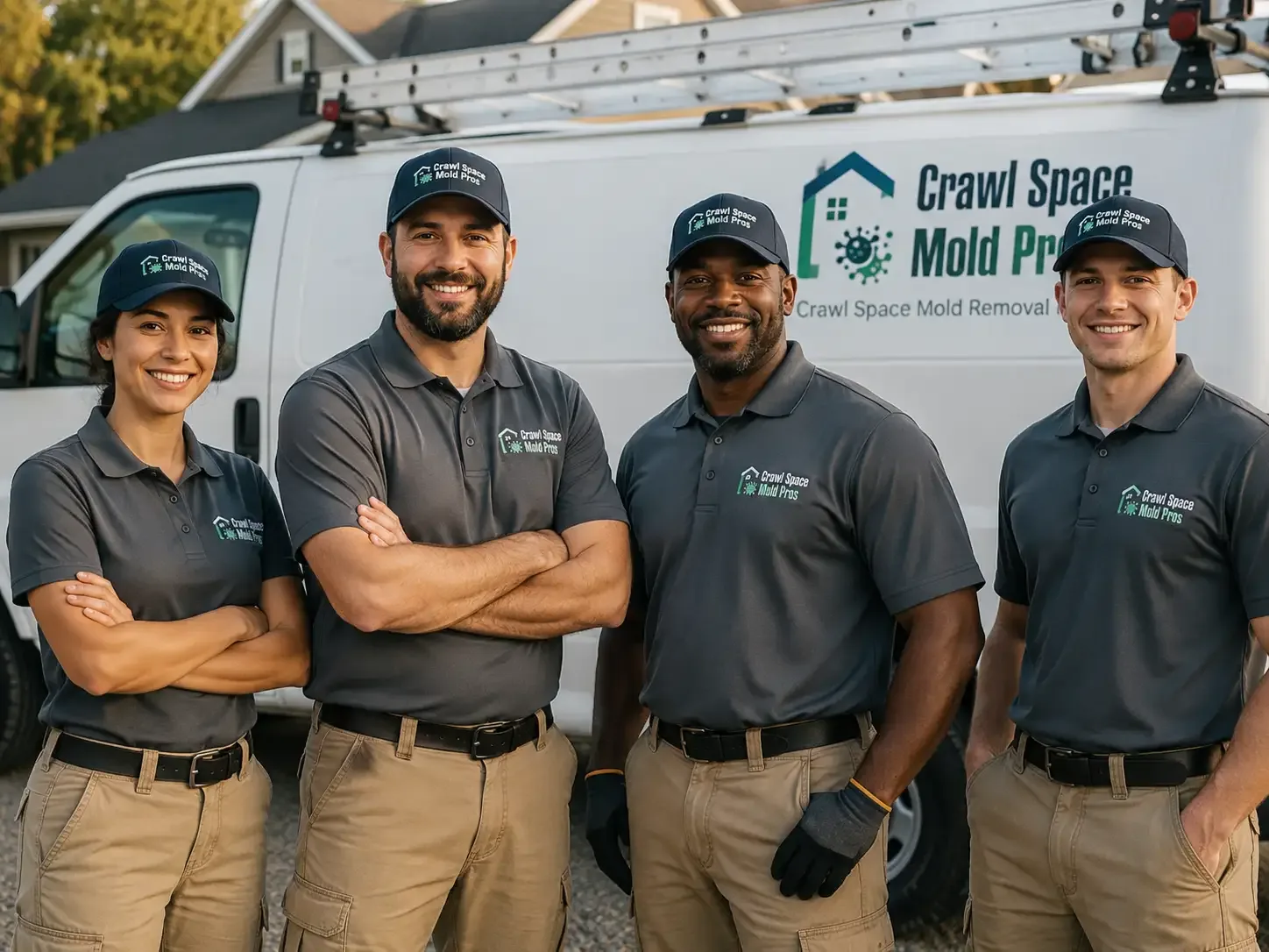 Crawl Space Mold Removal company in Bowman, ND