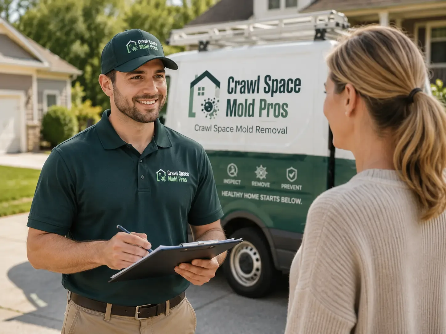 Crawl Space Mold Removal Bowman, ND FAQs